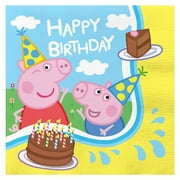 Peppa Pig Napkins - Peppa Pig Party Supplies 32 Count