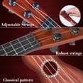 thumbnail image 3 of KOYPTL Kids Toys Ukulele Guitar,15 Inch 4 Strings Classical Guitar Musical Toys Educational Learning Toy Montessori Sensory Toys,Gift For Toddlers Preschoolers Boys Girls 3 4 5+ Guitar Beginner, 3 of 6