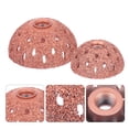 thumbnail image 3 of 1 Set/2 Pcs Roue de Polissage de Pneu en Alliage Dur Tampon de Dôme de Polissage, 3 of 7