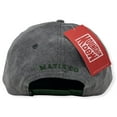 thumbnail image 4 of Matix Men's X Mountain Dew Throwback Vintage Wash Snapback Hat Cap - Heather Black/Green, 4 of 6