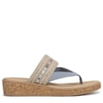 thumbnail image 3 of LifeStride Womens Birdie Flip-Flop - Medium & Wide Width, 3 of 9