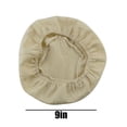 thumbnail image 2 of on Sale Hecteas Closure Bags & Lids & Boxes,Basket Cloth Cover *1Pc,9 Inch Round Breathable Basket Cloth Liner Cotton Banneton Proofing Bread Basket Cloth Baking 9Inch, 2 of 2