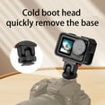 thumbnail image 2 of Adaptador Magnético Montaje Liberación Rápida Con Zapata Fría para DJI Osmo 5 Pro/4/3, 2 of 9