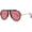 Wine Red Frame/Win Red Lens, variant on Avaitor Sunglasses for Women Men - 2026 Retro 70s  Metal Sun Glasses  Square Avaitors Shades