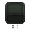thumbnail image 2 of Rounded Slid Window, RV   Sealing Tempered Glass  For Campers, 2 of 8