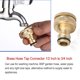 thumbnail image 4 of Bearachild Connector Garden Multifunctional Adapters Pure Fittings Copper Agriculture Wear-resistant Repair Irrigation Washing Type3 NO3 Bearachild HA062099-00, 4 of 6