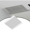 thumbnail image 2 of Air Conditioner Deflector - Square Air Conditioning Deflector | Conditioner Windshield Diffuser Adjustable Register Cover for Ceiling Window Garage Central Outdoor Basement Workplace Furniture, 2 of 8