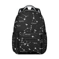 thumbnail image 1 of Galaxy Space Cosmos Students Backpack Sci-fi Lovers Outer Space Design, Durable and Comfortable School Bag with Adjustable Straps, 1 of 5