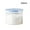 A, variant on Airtight Food Storage Containers, Cereal Keepers for Pantry Organization, Clear Plastic Canisters for Flour Sugar Rice, Stackable Kitchen Storage Jars with Lids