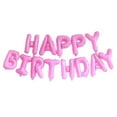 thumbnail image 1 of Lefu Colorful Happy Birthday Banner 16 Inch Letter Sign Reusable for Party Supplies, 1 of 10
