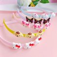 thumbnail image 4 of HOT Cute Children's Wash Hair Hoop Sanrio Cartoon Hair Accessories Sweet Kloomi Headband Boutique Hair Accessories Women, 4 of 5