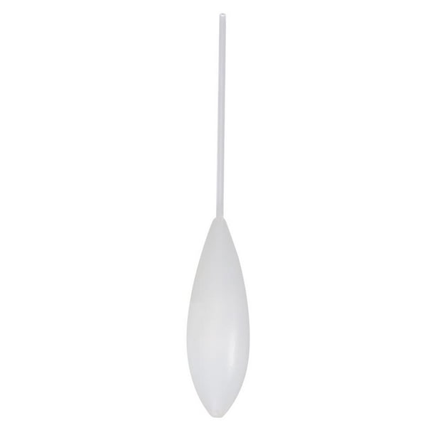 Likrtyny Flotador Pesca Acrílico Bombard 15g Corcho Ascendente para Trucha Gruesa Carpa