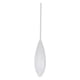 thumbnail image 1 of Likrtyny Flotador Pesca Acrílico Bombard 15g Corcho Ascendente para Trucha Gruesa Carpa, 1 of 4