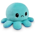 thumbnail image 3 of TeeTurtle - El peluche de pulpo reversible original - Azul feliz + azul claro triste - Lindos animales de peluche sensoriales que muestran tu estado de ánimo 4 pulgadas, 3 of 4