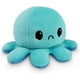 thumbnail image 3 of TeeTurtle - El peluche de pulpo reversible original - Azul feliz + azul claro triste - Lindos animales de peluche sensoriales que muestran tu estado de ánimo 4 pulgadas, 3 of 4