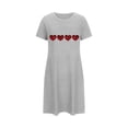 thumbnail image 5 of WJHWSX Nightgowns for Women,Womens Nightgown,Comfort Fit,Moisture Wicking,Printed,Gray,XL(US:10), 5 of 5