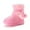 A-Pink5, variant on JAJAHO Toddler Girls Snow Boots Kids Outdoor Warm Cozy Fuzzy Lining Anti-Slip Ankle Winter Boots For Little/Big Kids Comfy Shoes