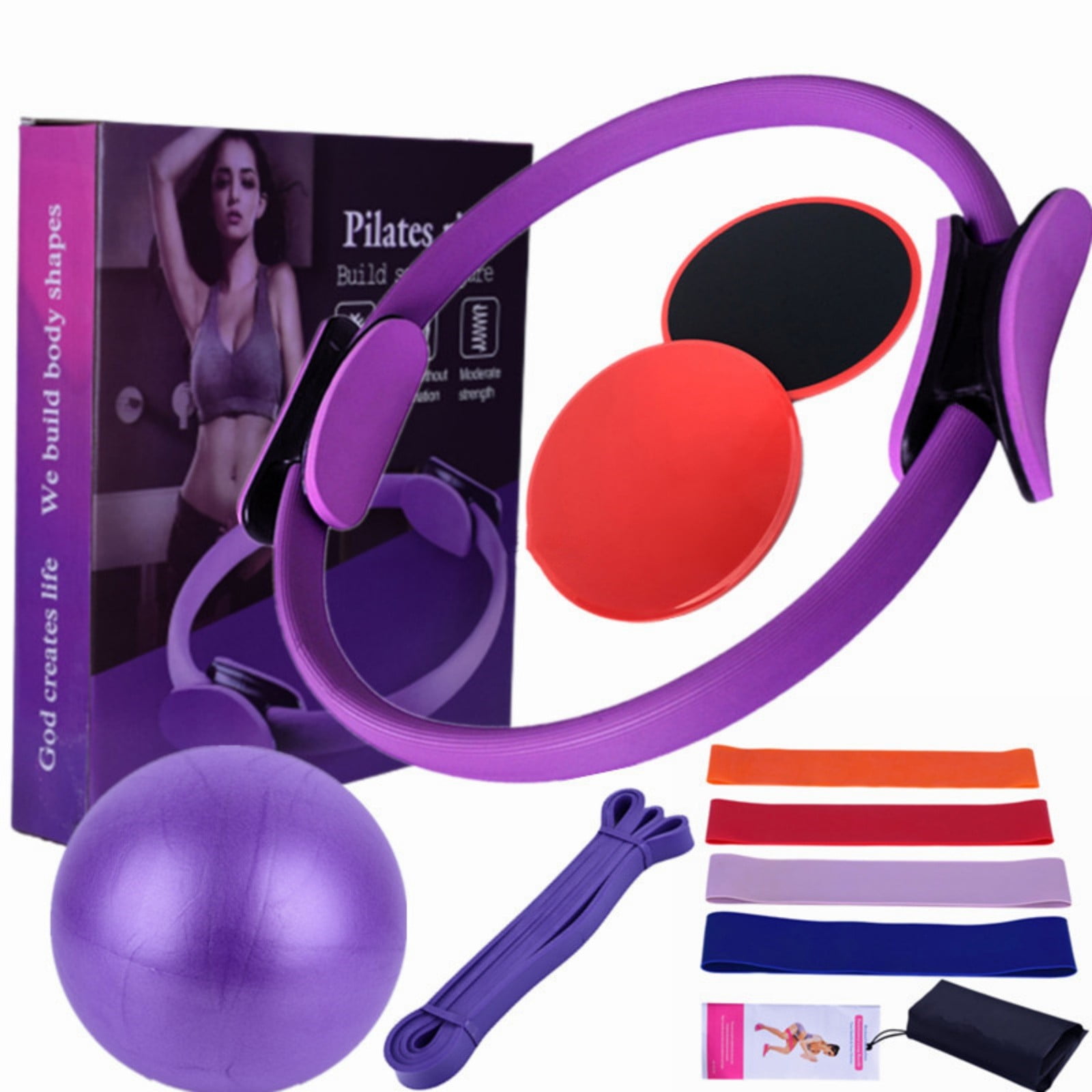 Hearth & Gear Set Sets Resistance Bands For Family Fitness Rings And & A More Family . Yoga Mat And Stack 52 Yoga Yoga Teacher Toolbox Cork Material Foam Yoga Brick 4 Bolster Yoga Bolster Rectangular
