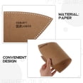 thumbnail image 3 of Hytrove 1 De Plantillas Para Bolsos Papel Duradero Color Marrón Claro, 3 of 6