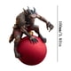 thumbnail image 3 of 10cm/4-in Holiday Prank Series Folklore Horror Christmas Tree Decorations With Rope Suitable For Christmas Party Decorations, 3 of 8