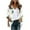 White Cardigan, variant on Womens Kimono Cardigans Lightweight Half Sleeve Open Front Cardigan Comfy Chiffon Print Cardigan Tops Black,XXL