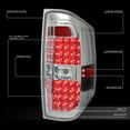 thumbnail image 5 of DNA Motoring For 14-21 Toyota Tundra Full LED Chrome Clear Tail Light Rear Lamps Pair LH+RH, 5 of 6
