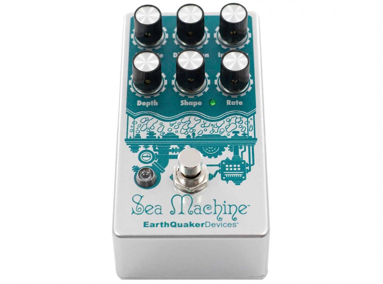 Earthquaker Devices Sea Machine V3 Super Chorus Pedal