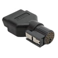 thumbnail image 2 of Conector OB, conector OBD2 de 16 pines Adaptador adaptador de diagnóstico convertido Diseño elevado, 2 of 9