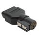 thumbnail image 1 of Conector OBD2 de 16 pines, adaptador de conversión, herramienta de diagnóstico, accesorio de conexión para escáner Tech 2, 1 of 14