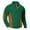 32#Green, variant on Mens Henley Neck Corduroy Sweatshirt Long Sleeve Button Pullover for Men Casual Warm Fall Shirt with Elbow Patches Black XL