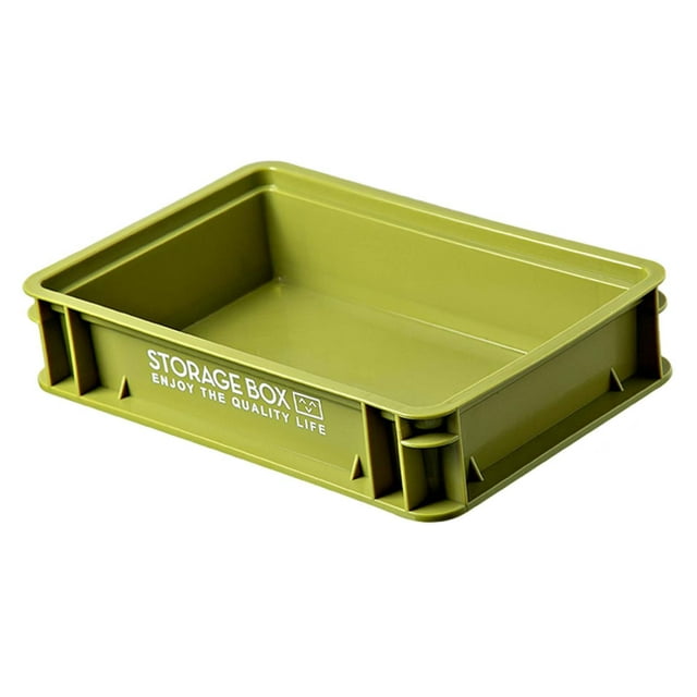 Organizador de escritorio apilable, caja de almacenamiento, soporte para cosméticos, suministros de oficina, caja de escritorio Verde 30x20x69cm