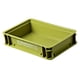 thumbnail image 1 of Organizador de cajones de escritorio, contenedor de papelería, organizador de artículos diversos, almacenamiento apilable Verde 30x20x69cm, 1 of 9