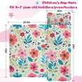 thumbnail image 5 of Pioneer Flower Floral Print Pattern Toddler Nap Mats for Kids Preschool,Sleeping Mat Bag or Kids,Toddler Sleeping Bag,Toddler Nap Mat or Daycare, 5 of 6