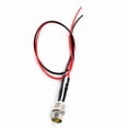 thumbnail image 4 of Bombillas De Luz Indicadora LED Para Coche, 4 Unidades, 12 V, 0.315 In, Panel LED, Luz De Advertencia Para Tablero Piloto, Lámpara Indicadora Para Coches, Furgonetas, 4 of 7