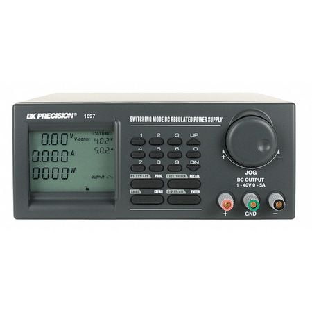 B&K PRECISION 1697 DC Power Supply,Single Output,1 to 40VDC