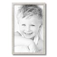 thumbnail image 2 of ArtToFrames 12x19" Bright Silver Picture Frame, Silver Wood Poster Frame, with Regular Glass and 2 (FBPL-4752), 2 of 7
