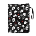 thumbnail image 2 of HELLHERO Polyester Fabric Book Cover Sleeve for Fater Storage & Portability with Book Protection Carrying Book Case Book Carrying Case for Bible or Book, 2 of 8