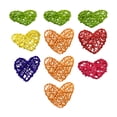 thumbnail image 1 of 10x colgantes de corazón de mimbre para el Día de San Valentín, decoraciones del Día de San Valentín para el hogar, colgantes tejidos a mano para mesa BLESIY Colgante Corazones, 1 of 8