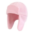 thumbnail image 1 of Sun Protection Hat, Fleece Hats with Scarves for Kids, 1 of 4