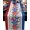 Patriotic Stars, variant on 4th of July Table Runner 13x36 Inches Long Patriotic Stars Runner for Table Poppy Independence Day Small Table Runners Washable Dresser Scarf for Kitchen Coffee Dining Memorial Day Holiday Party