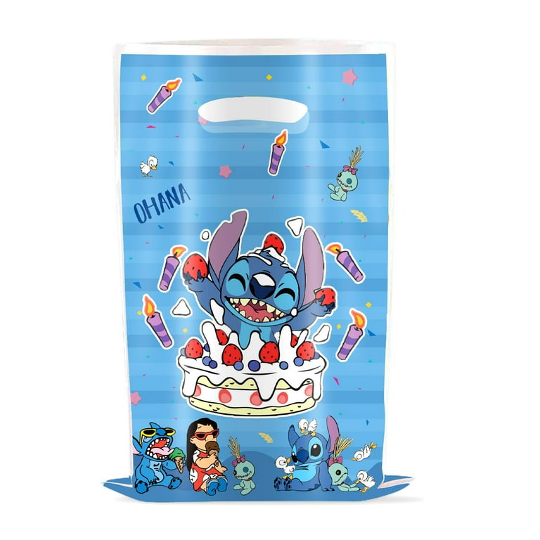 Stitch Birthday Party Gift Bags 10pcs Candy Bags Goody Bags Stitch Birthday Party Supplies Decorations
