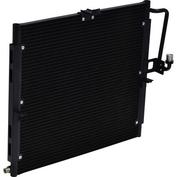 A/C Condenser -- Condenser Parallel Flow