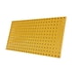 thumbnail image 2 of Organizador de pared con tablero perforado, panel de pared con tablero perforado, almacenamiento resistente y versátil para garaje. Amarillo, 2 of 9
