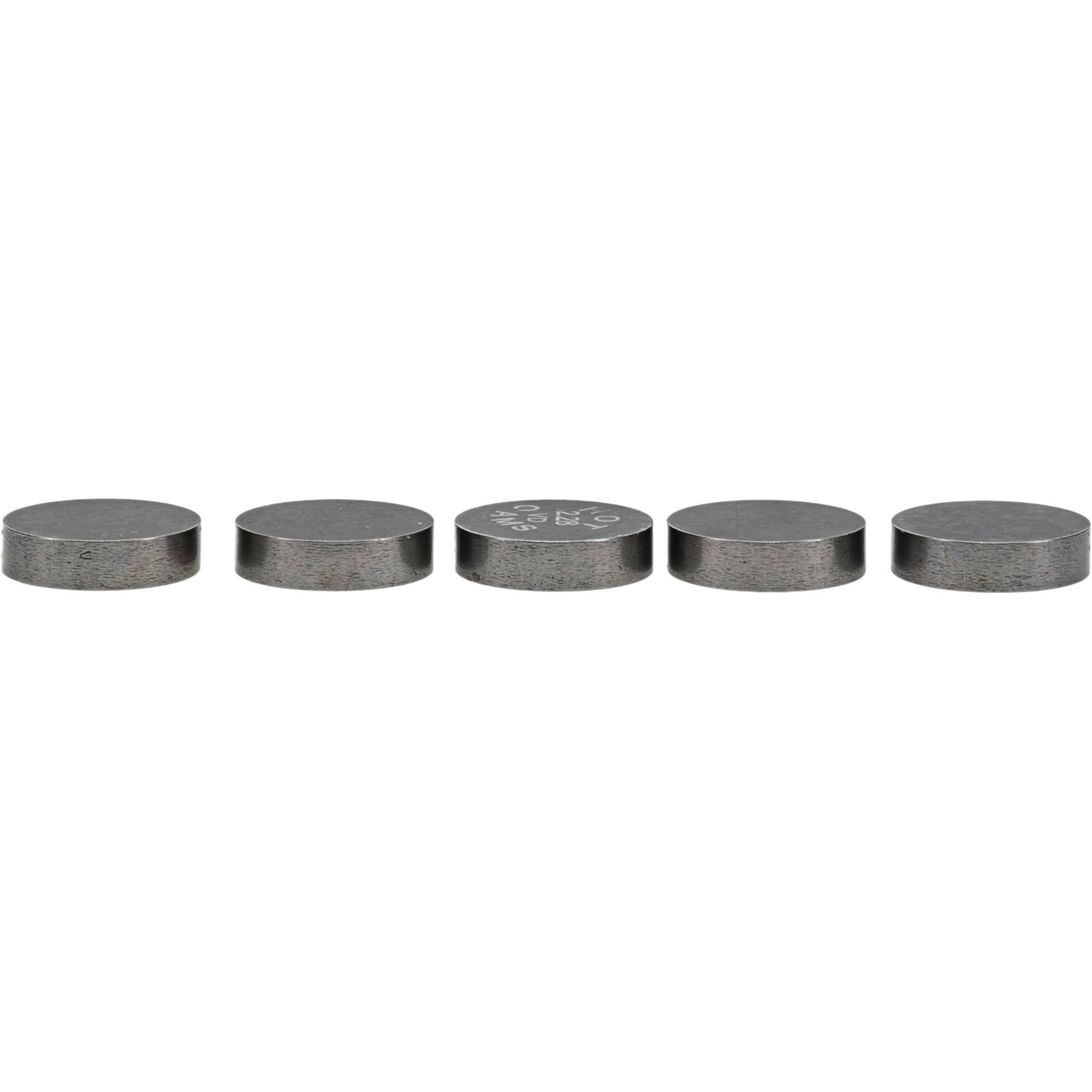 Hot Cams Silver Rolled Steel Shim Kits for Universal 5PK890228