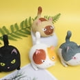 thumbnail image 4 of Kugisaki Stress Relief Toys Soft Cute Cat Shape Pinch Happy Stress Relief Sensory Toys Ideal Gifts, 4 of 4