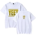thumbnail image 1 of T-Shirt Jey Uso Yeet Merch pour Femmes et Hommes, Col Rond, Manches Courtes, Mode Décontractée, 1 of 2