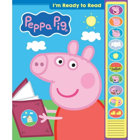 Peppa Pig: I'm Ready to Read Sound Book, (Paperback)
