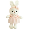 thumbnail image 1 of Juguete de peluche de peluche de conejito Muñeca de conejo de peluche divertido para niñas para niños, 1 of 5