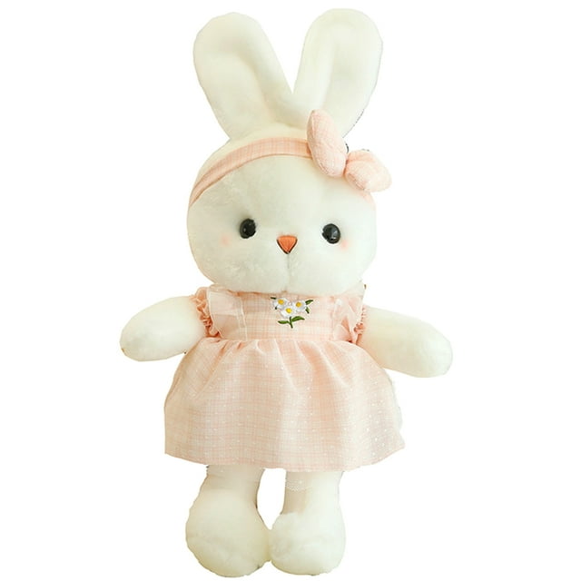 Juguete de peluche de peluche de conejito Muñeca de conejo de peluche divertido para niñas para niños