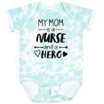 thumbnail image 3 of Inktastic My Mom is a Nurse and a Hero Boys or Girls Baby Bodysuit, 3 of 5
